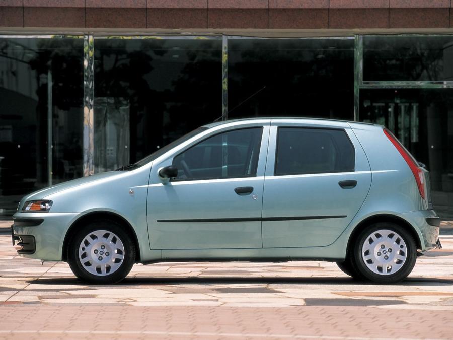  Fiat Punto 5-Door 1999 года  (JP) (фото 4 из 5)